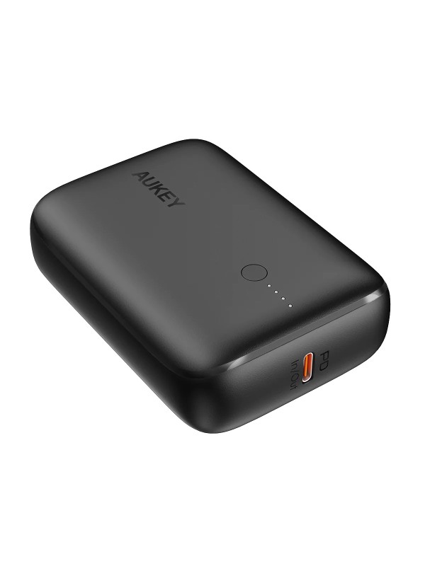 Aukey PBN83S Basix Mini 20W 10000mah Ultra Compact Power Bank with PD